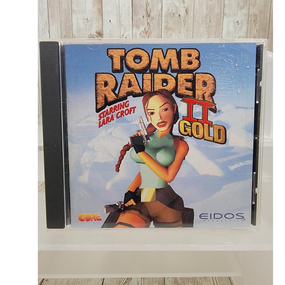 Tomb Raider II Gold (PC, 1999)